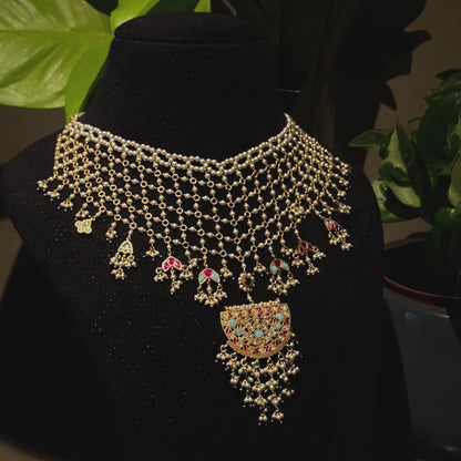 GEETHANJALI NECKLACE