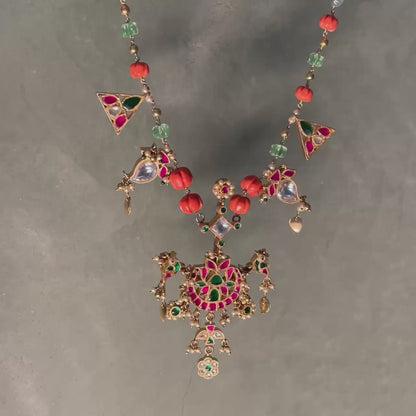 MAYURI NECKLACE