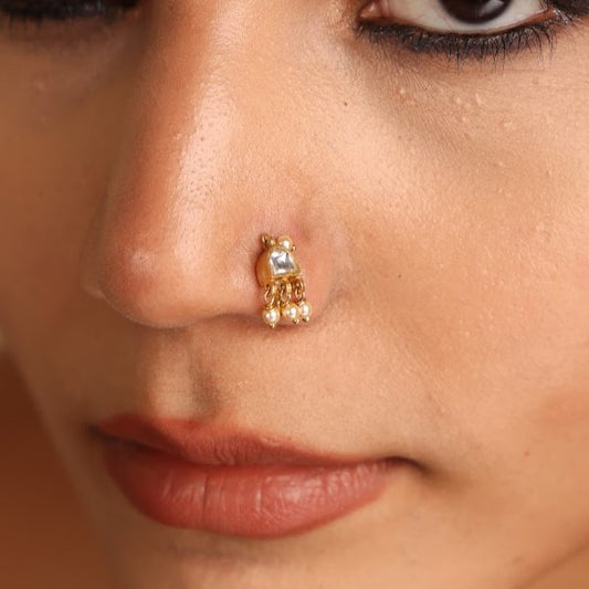 SWANS NOSE RING
