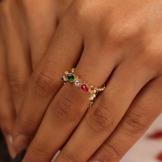Trinetra Ring