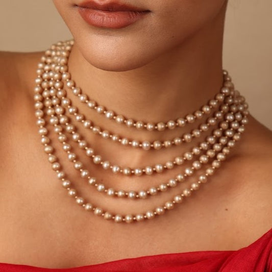 DUA PEARL NECKLACE 5