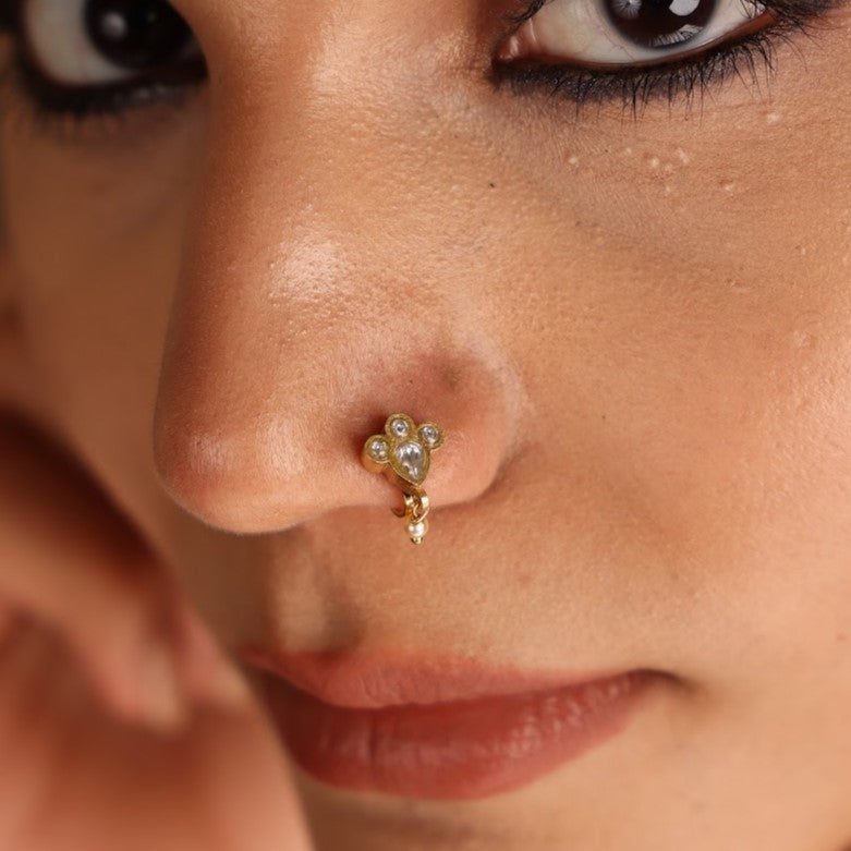 TRITI NOSE RING