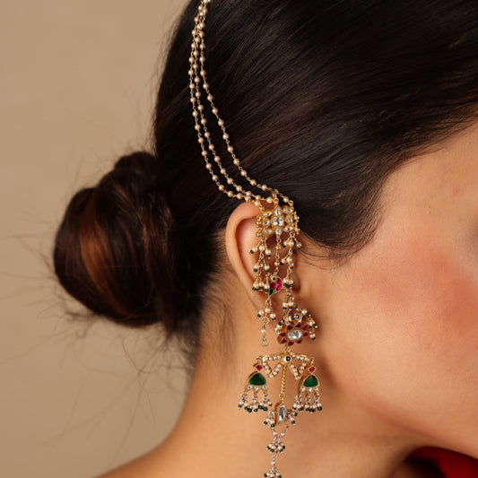 HARINI EARCUFF WITH MATIL (Pair)