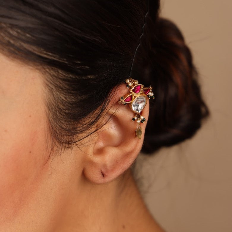 ZENITH EARRCUFF (SINGLE PIECE)