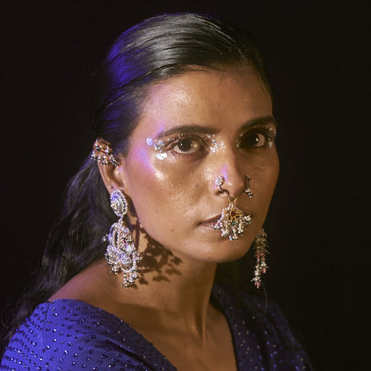 Red Bird Septum Ring