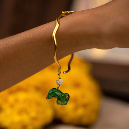 Om Gaj Bracelet - 2