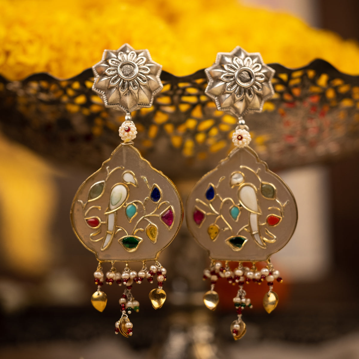 Nazia Earrings
