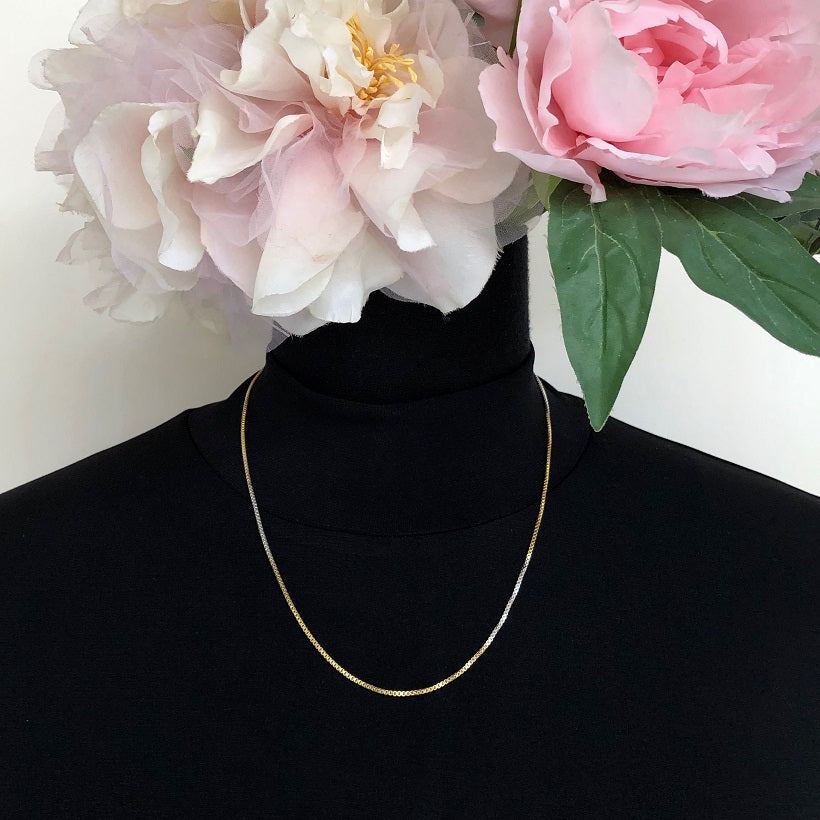 Classic Dual Toned Chain