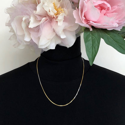 Classic Dual Toned Chain