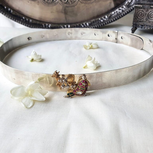 Nandi Matte Waist Belt