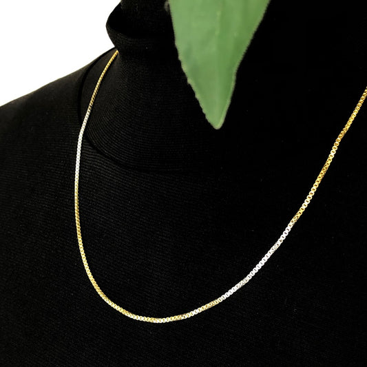 Classic Dual Toned Chain