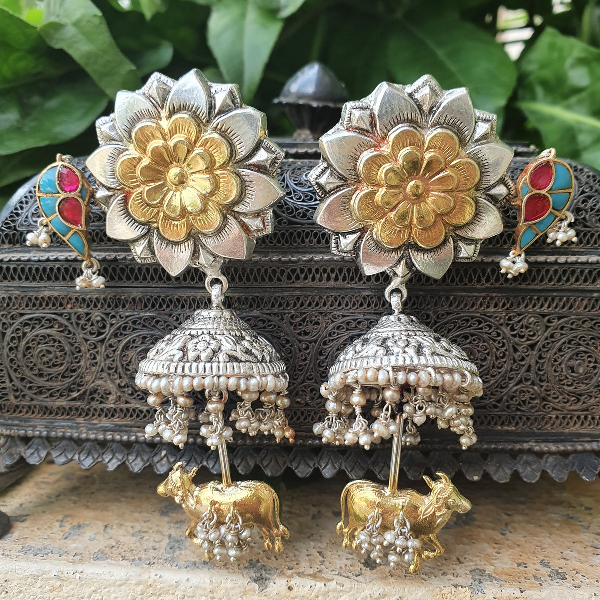 Nitya Nandi Earrings