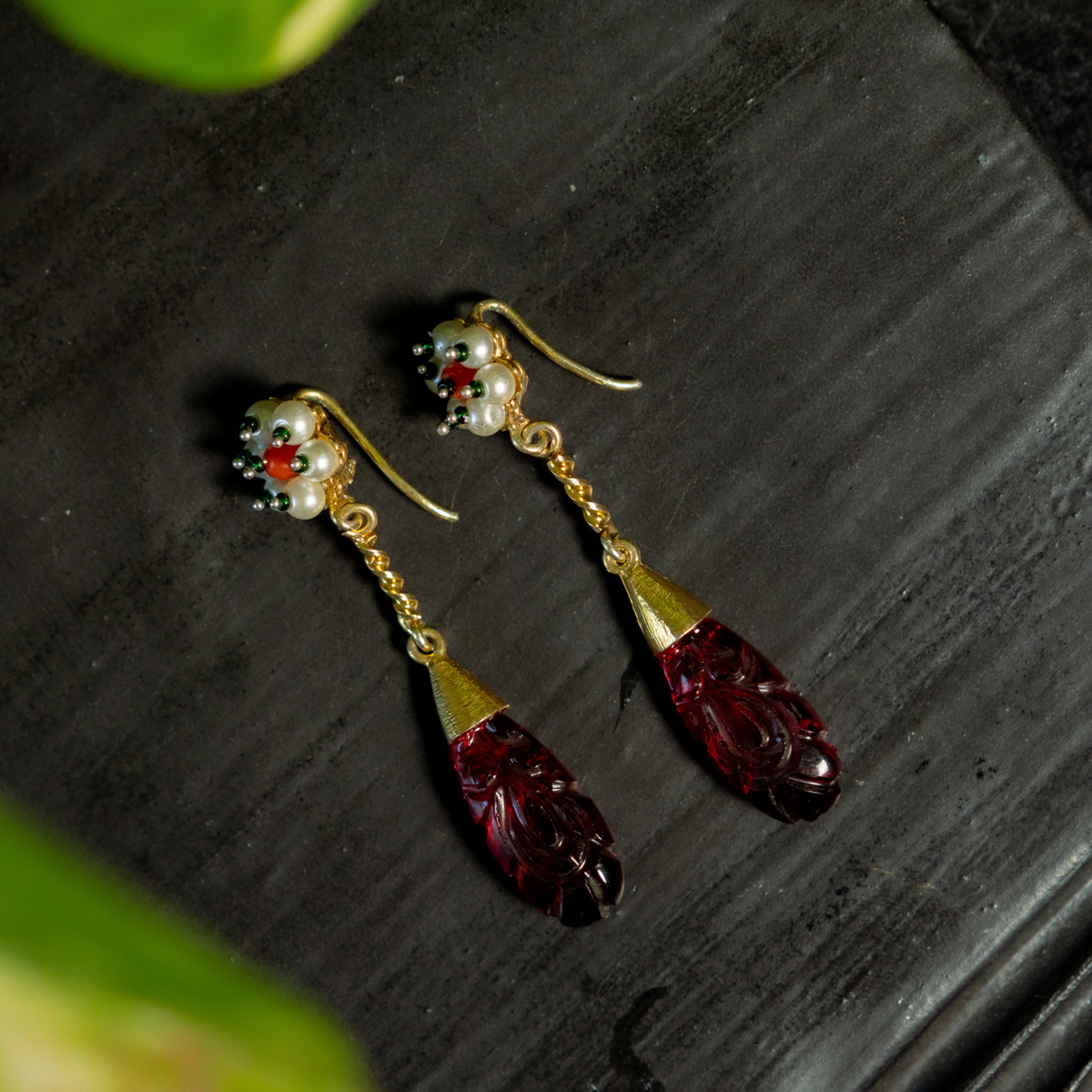 Pompom Earring