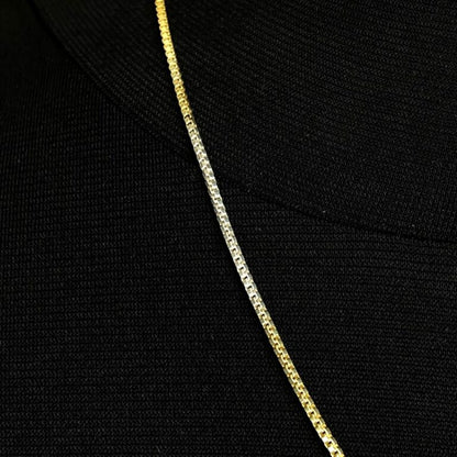 Classic Dual Toned Chain