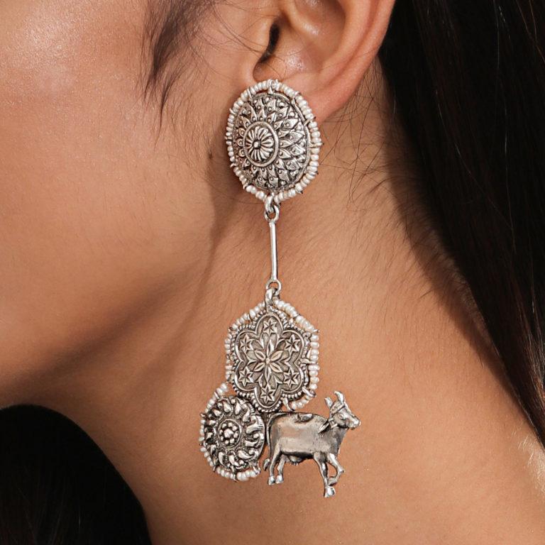 Nandi Sar Earrings