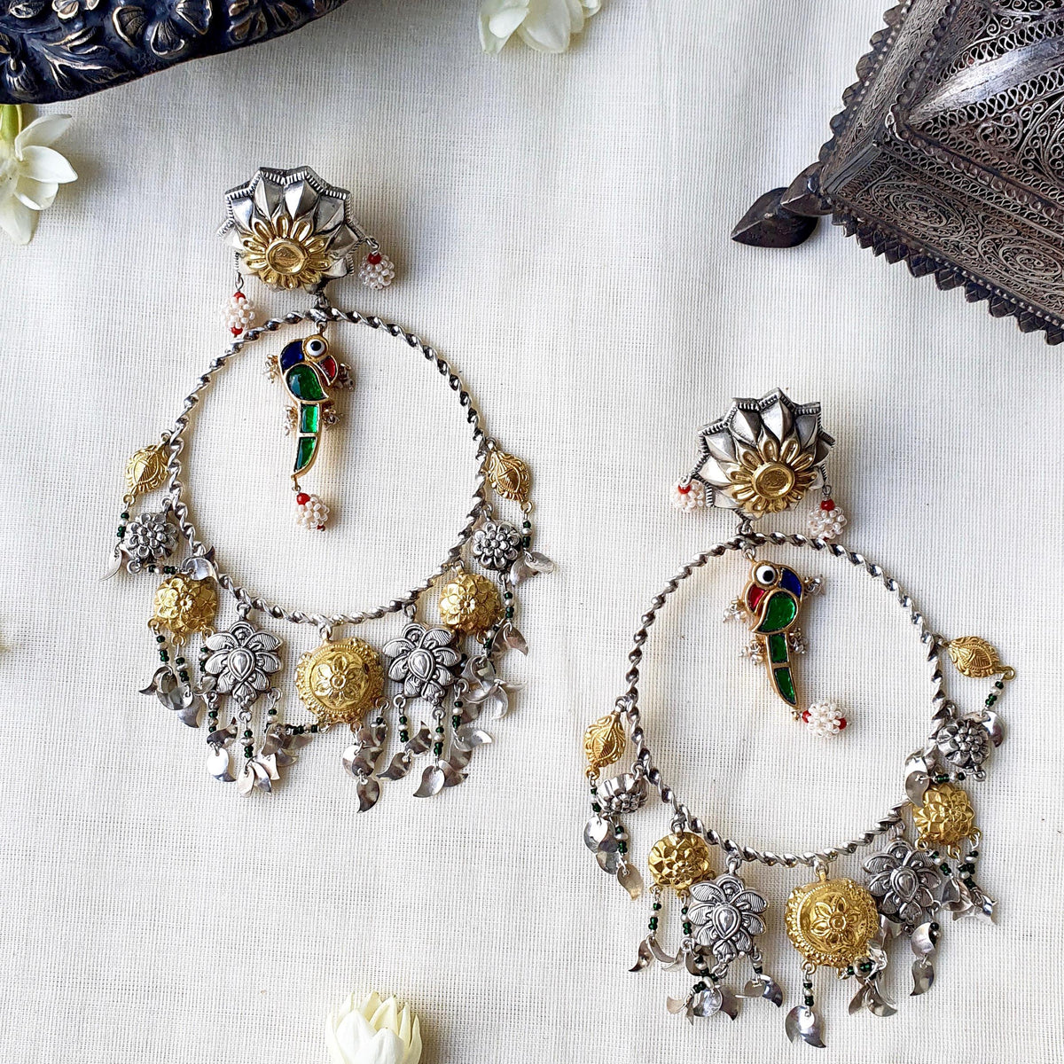Parizad Earrings