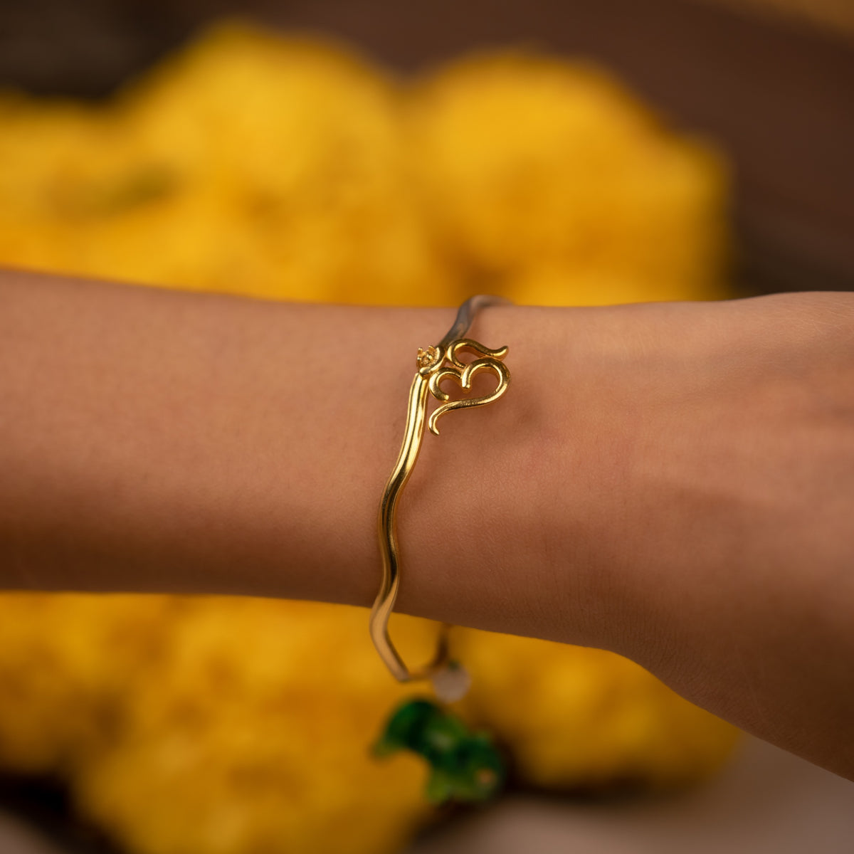 Om Gaj Bracelet - 2