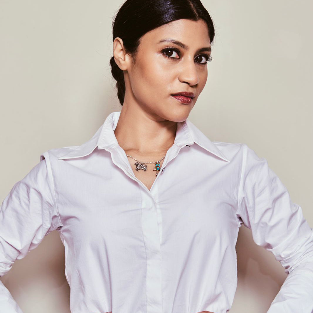 Bhumi Necklace (With Bird Motif)