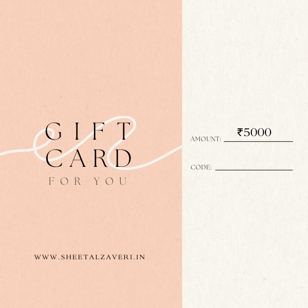 Sheetal Zaveri Gift Cards