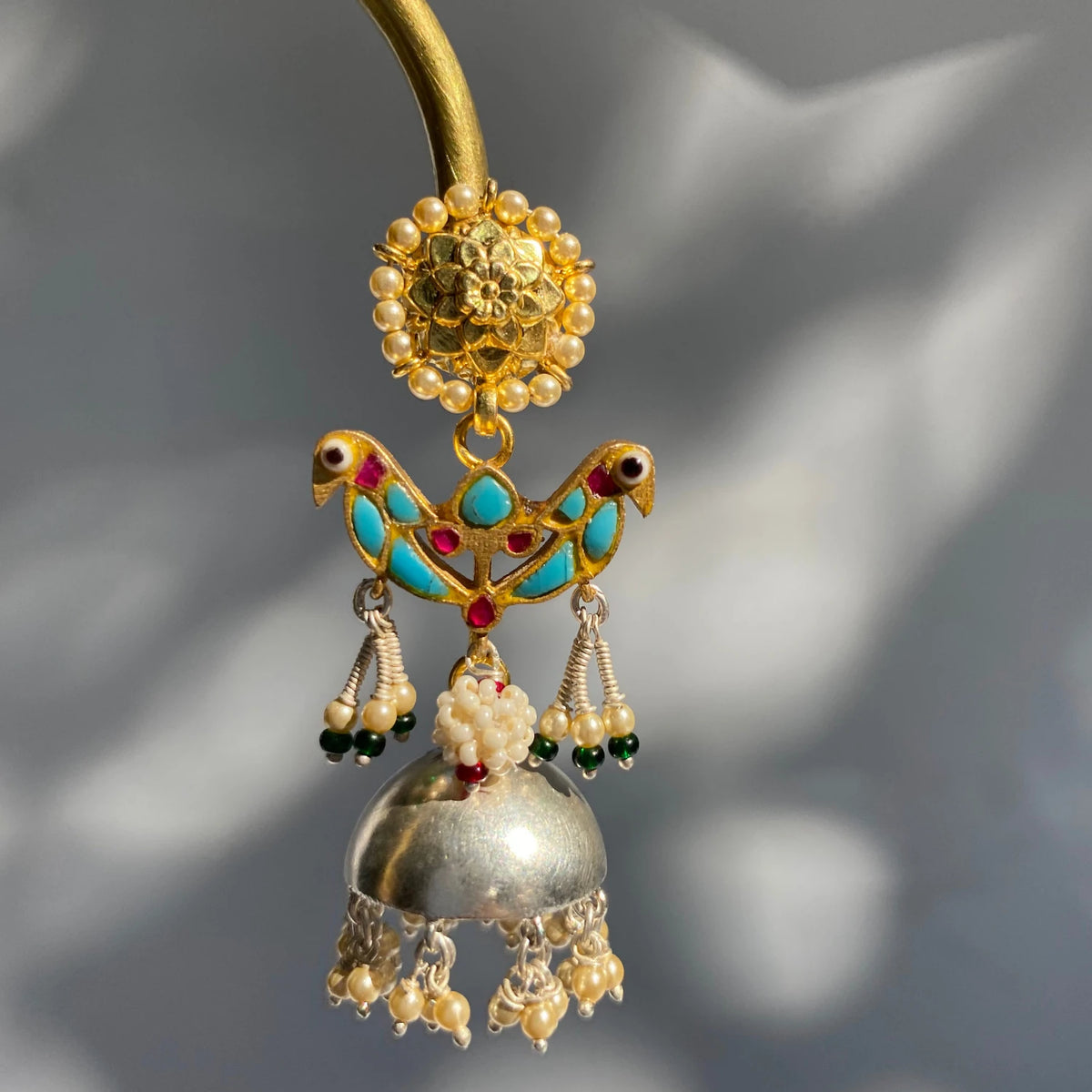 Jodi Jhumkas - Blue