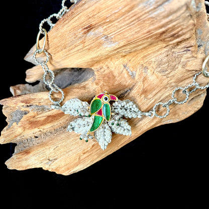 Iris Bird Choker