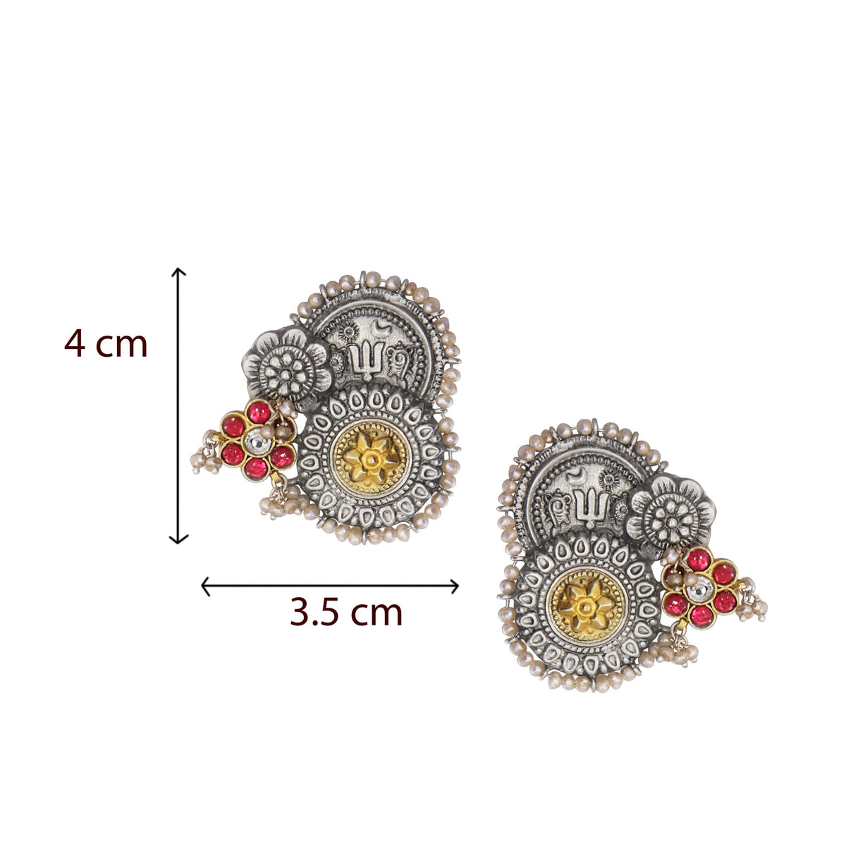 Fleur Studs