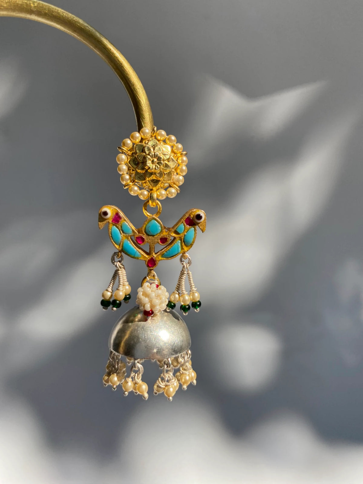 Jodi Jhumkas - Blue