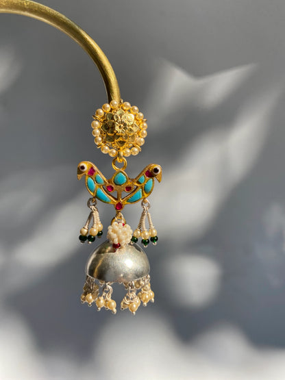Jodi Jhumkas - Blue