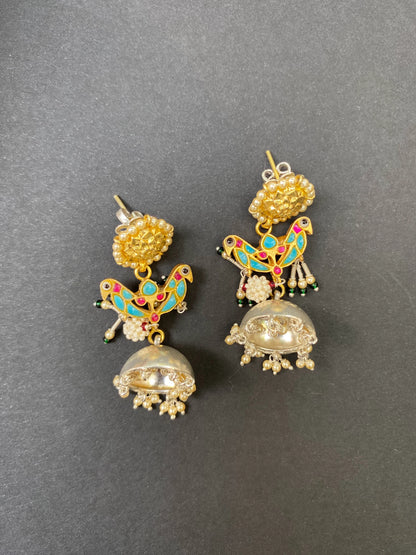 Jodi Jhumkas - Blue