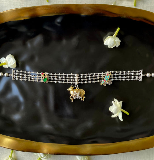 Nandi Pearl Choker