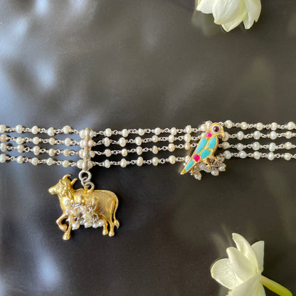 Nandi Pearl Choker