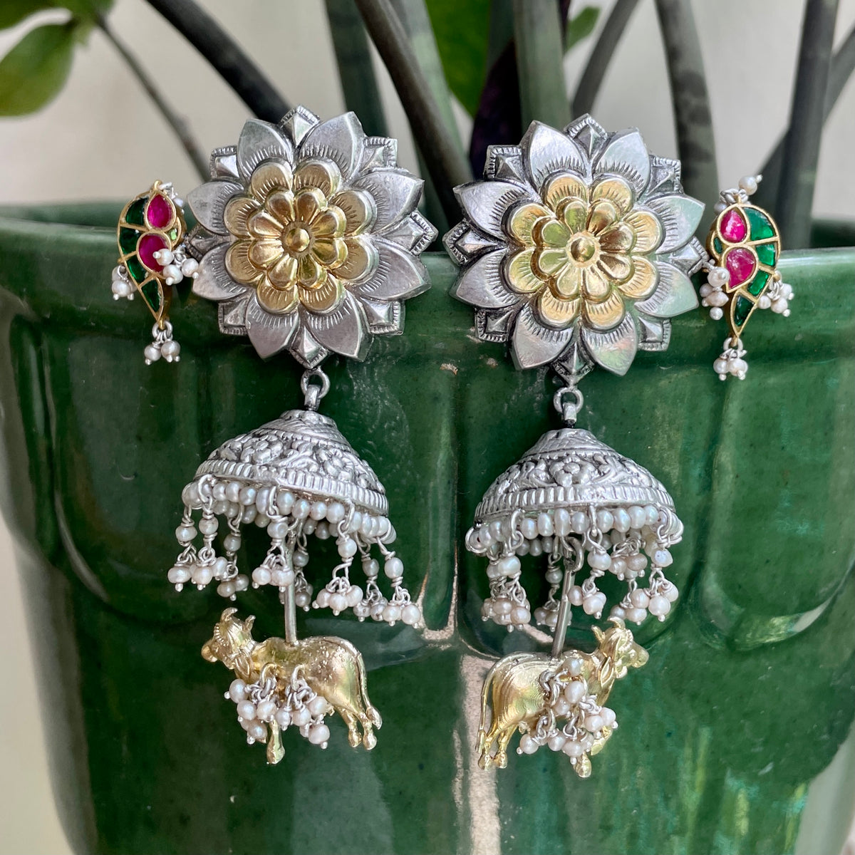 Nitya Nandi Earrings