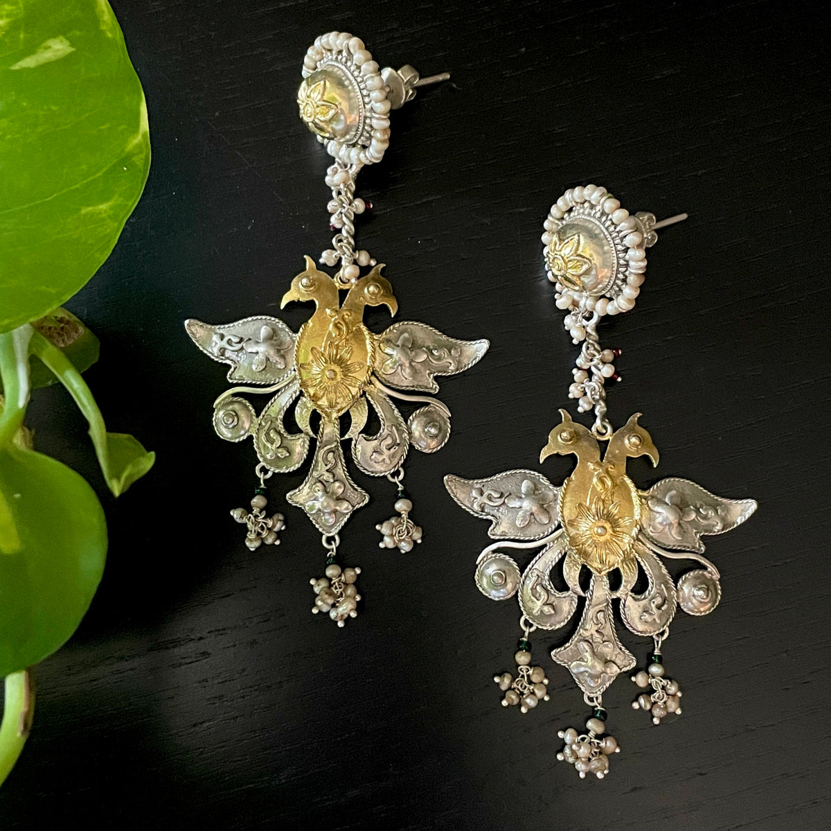 Maya Earrings | Sheetal Zaveri by Vithaldas
