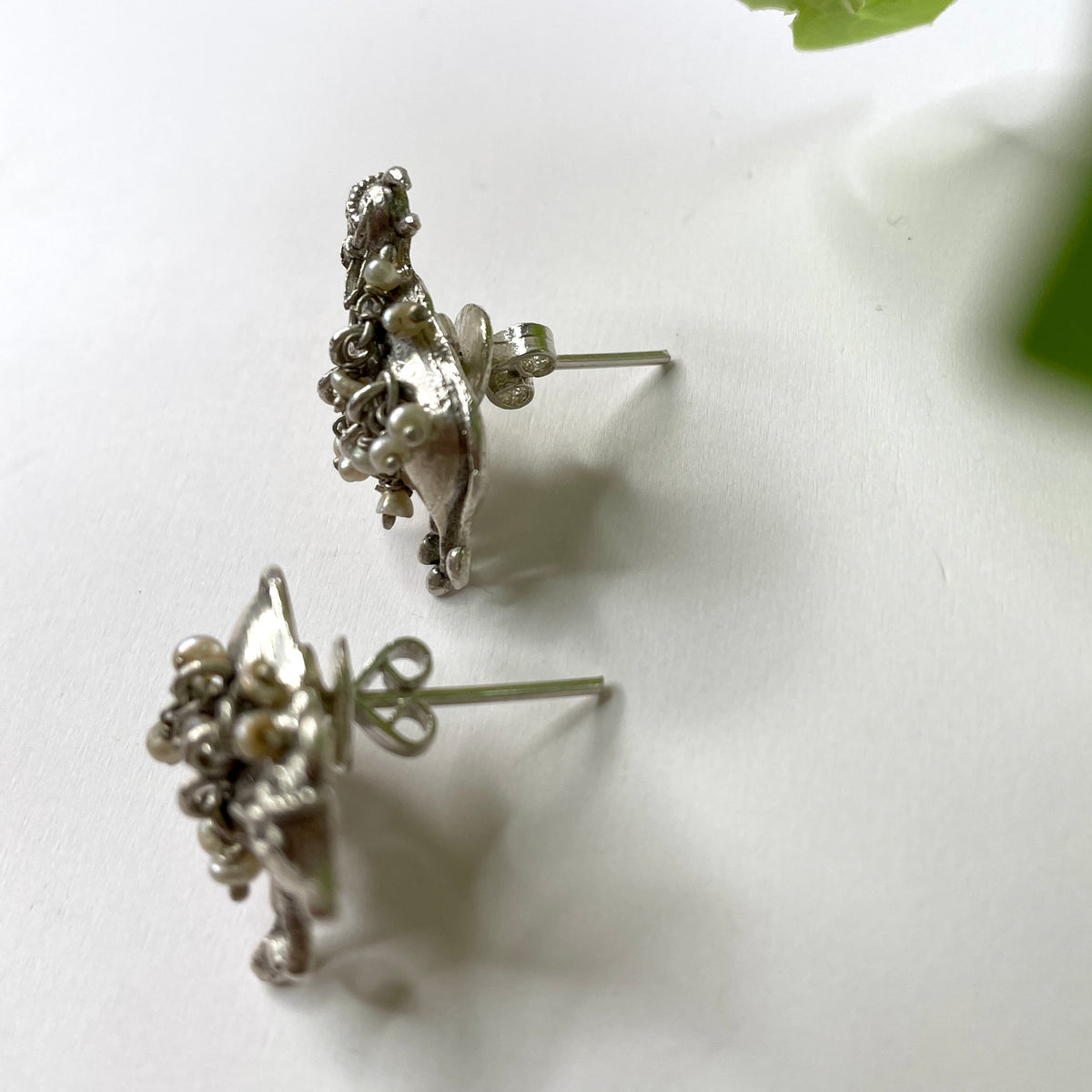 Nandi Studs- Silver