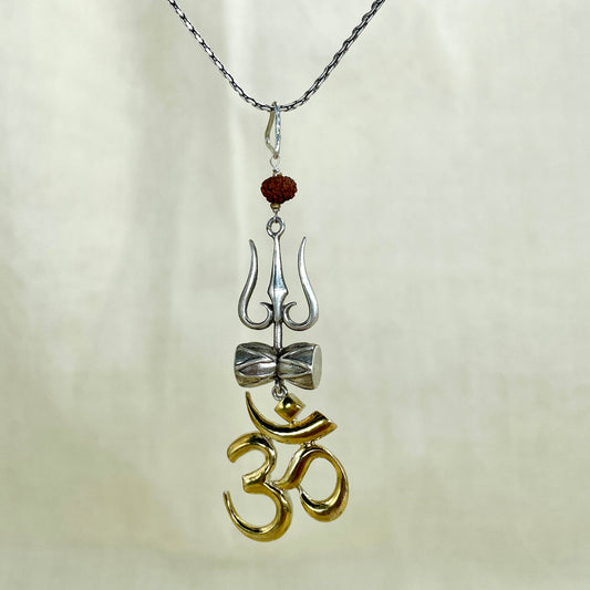 Damaru Pendant