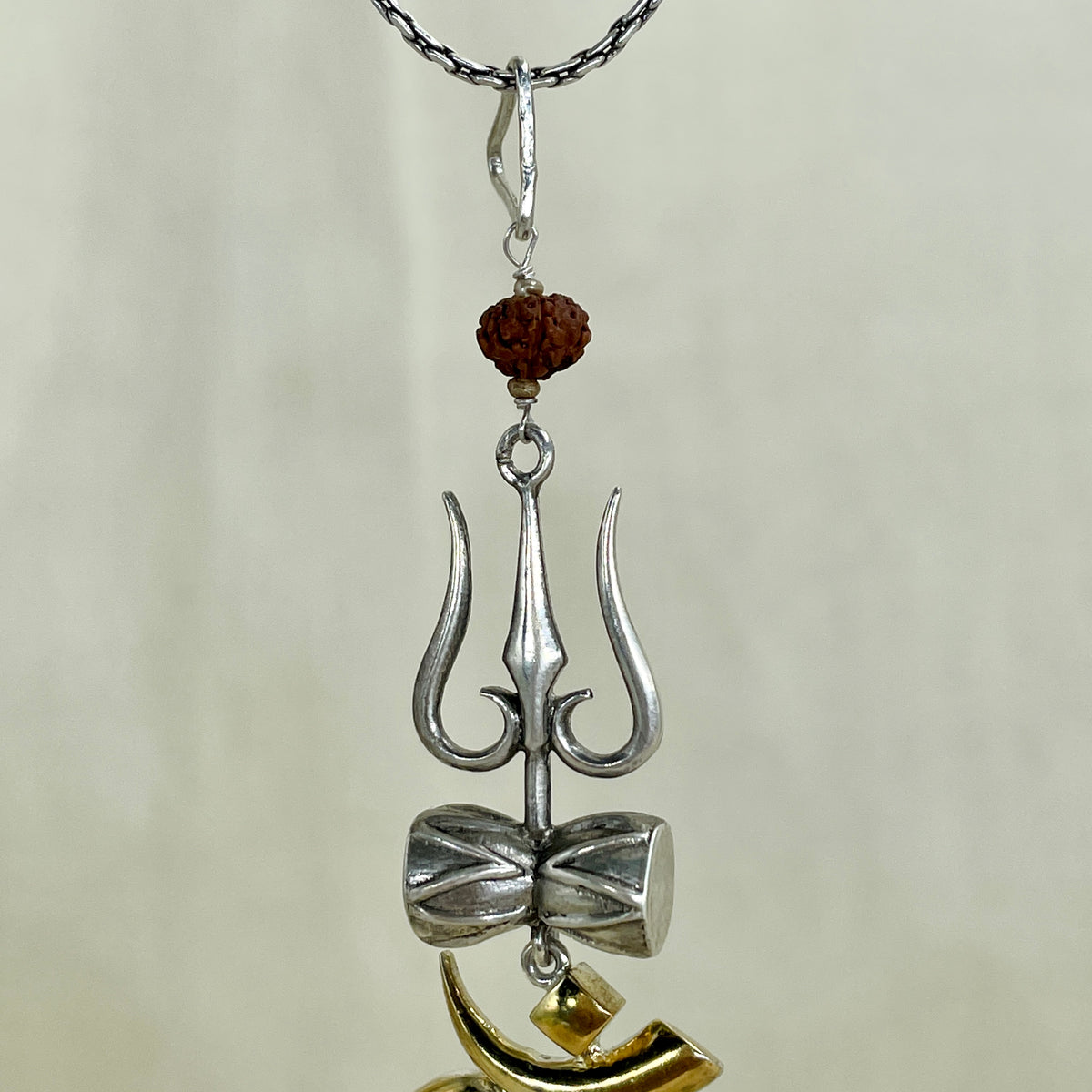 Damaru Pendant