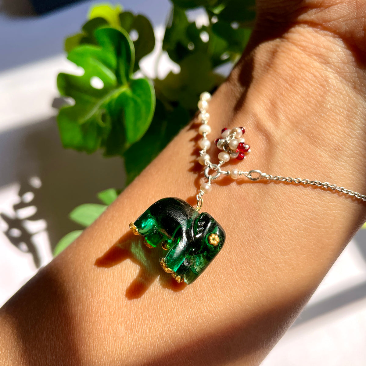 Ela Bracelet - Green