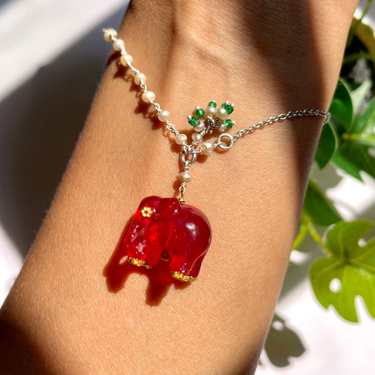 Ela Bracelet - Red