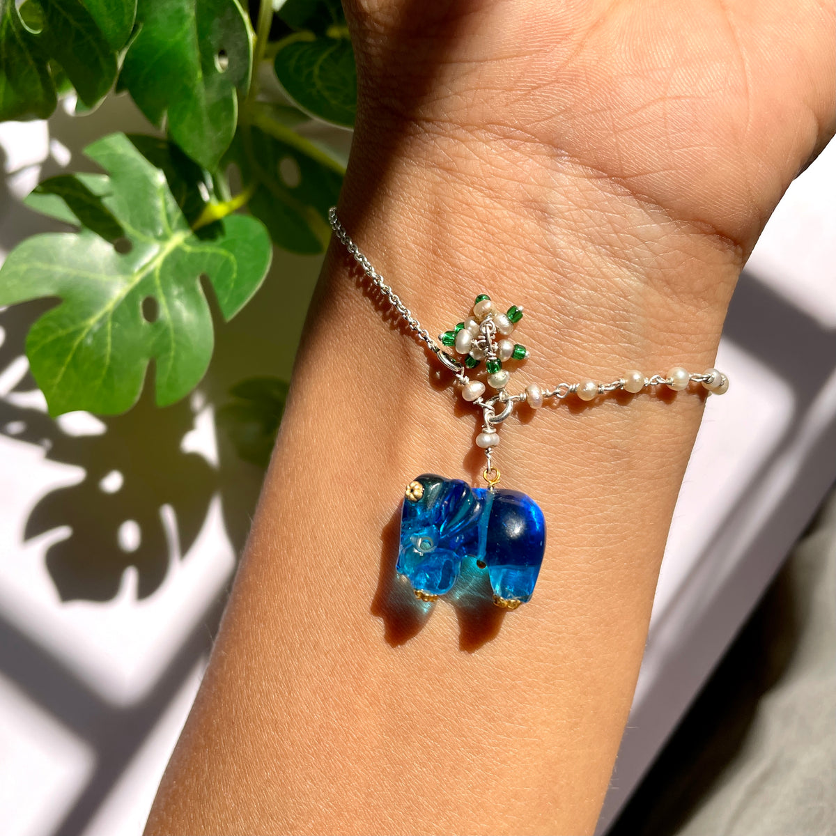 Ela Bracelet - Blue