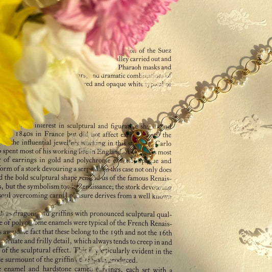 Bloom Choker Chain