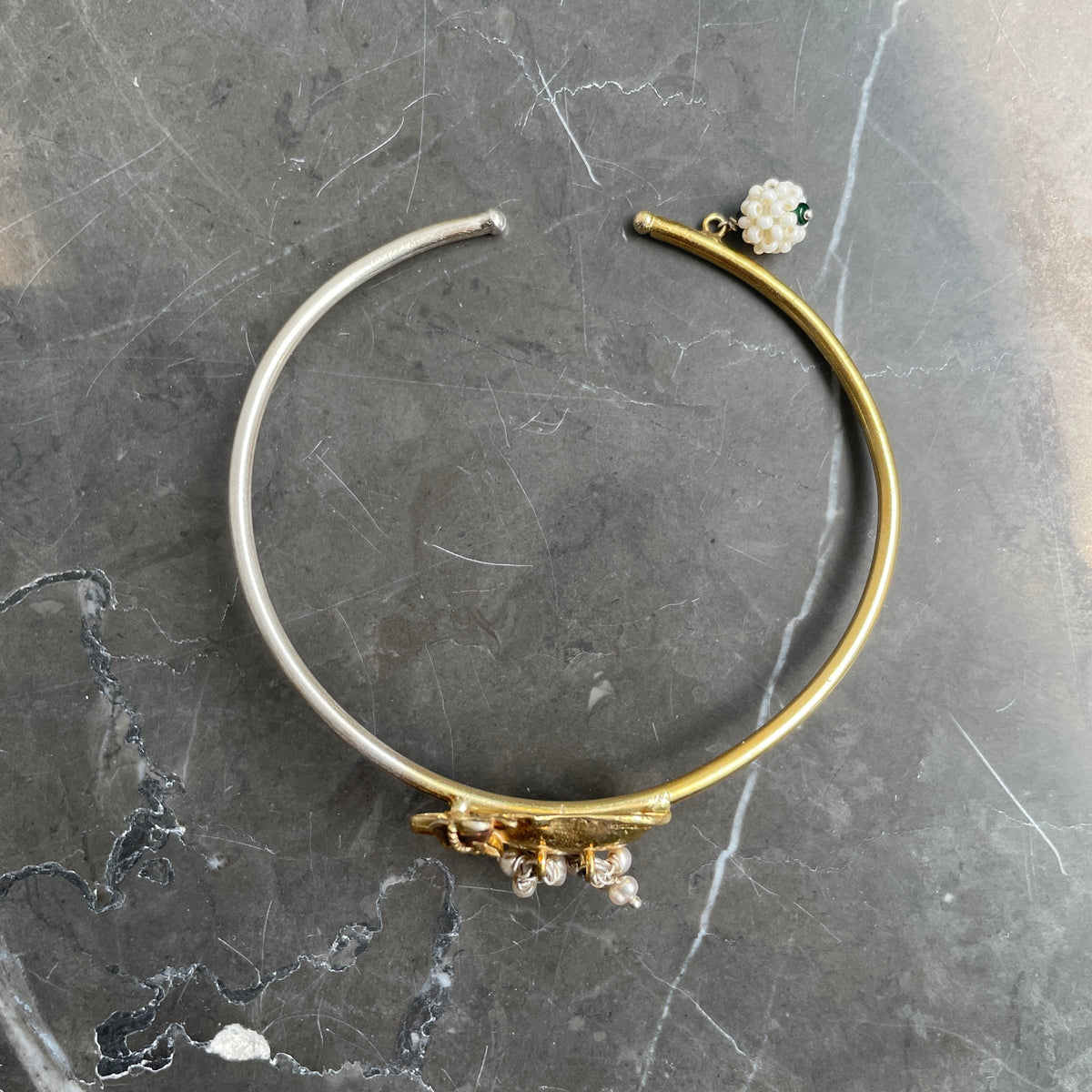 Classic Nandi Bracelet - 3 (Dual-toned base)