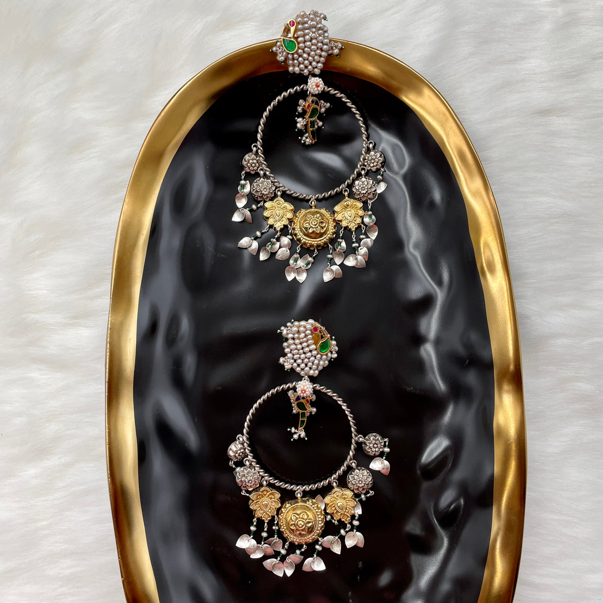Parizad Earrings - 2