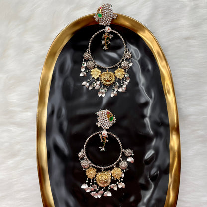 Parizad Earrings - 2