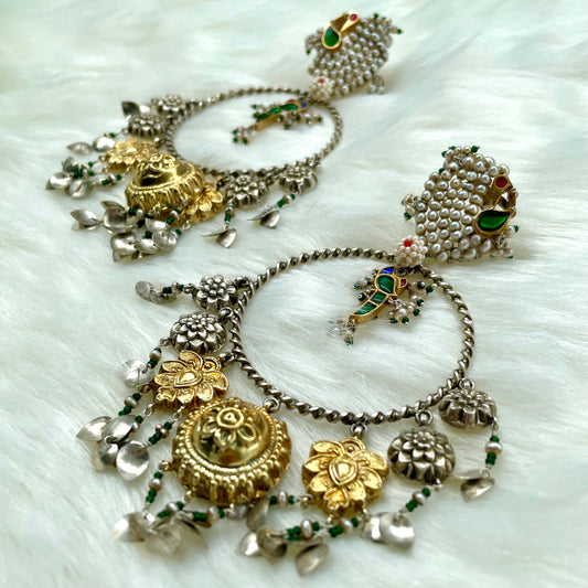 Parizad Earrings - 2