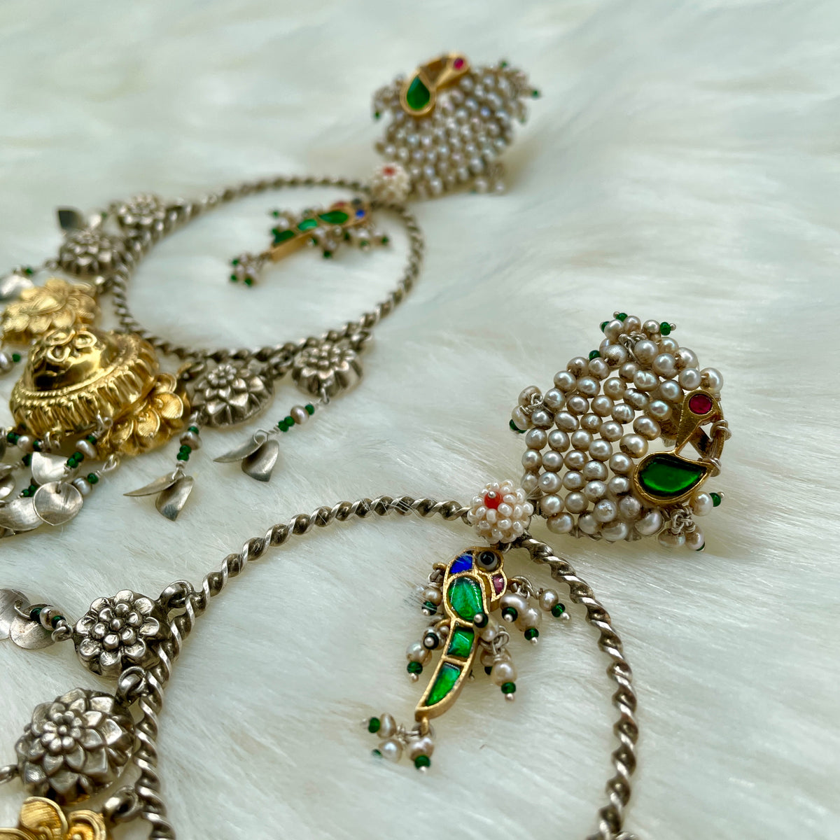 Parizad Earrings - 2