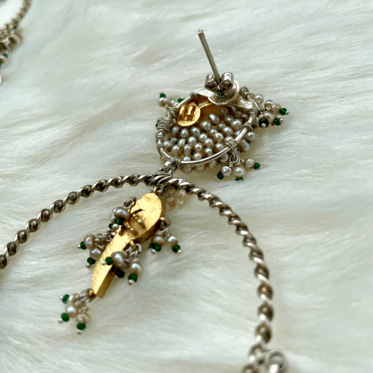 Parizad Earrings - 2
