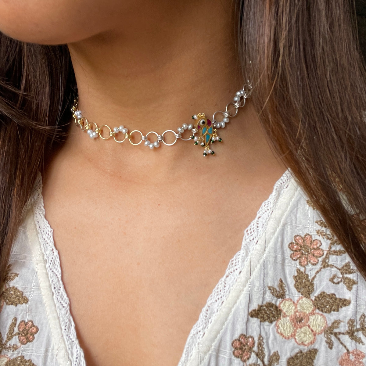 Bloom Choker Chain