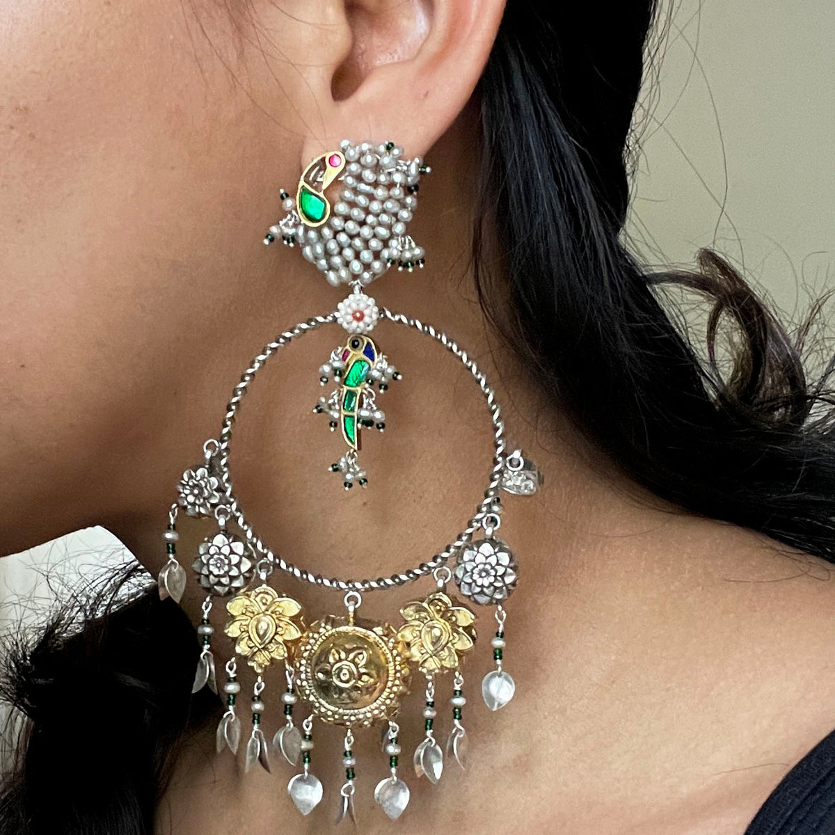 Parizad Earrings - 2