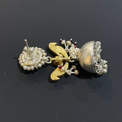 Jodi Jhumkas - Pink Birds