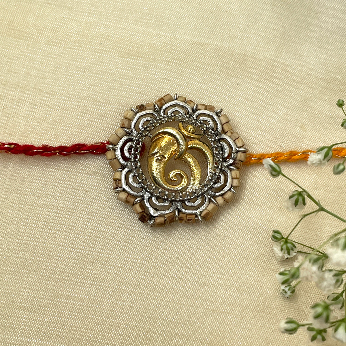 Ganesh Mudra Rakhi